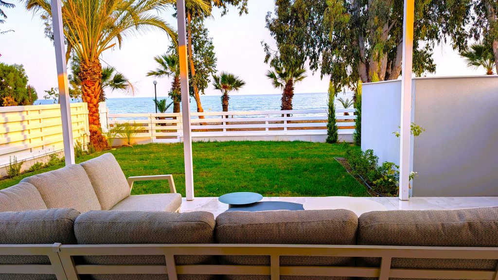 Pergola sea view